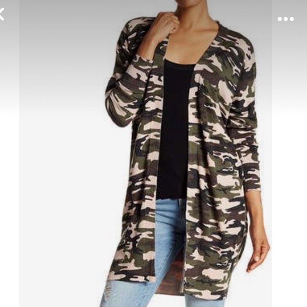 Sanctuary Lenox Camouflage Cardigan